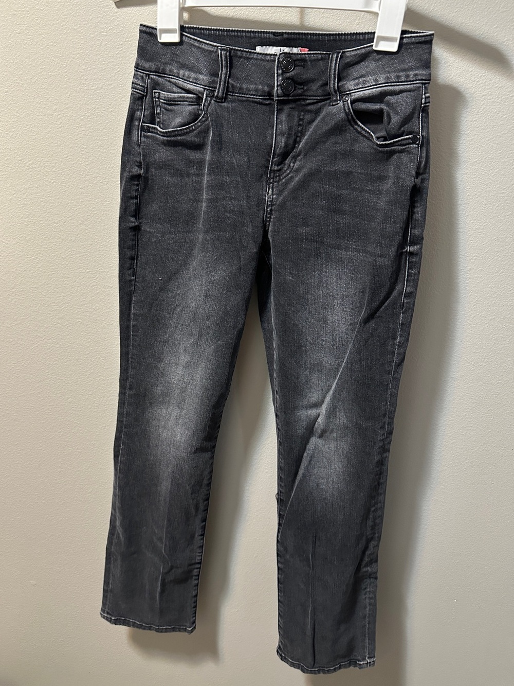 Cabi Cinch Straight Black Jeans